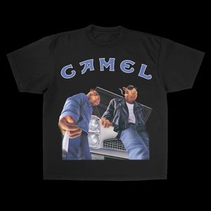 Camel Joe Modern Vintage Graphic T Shirt